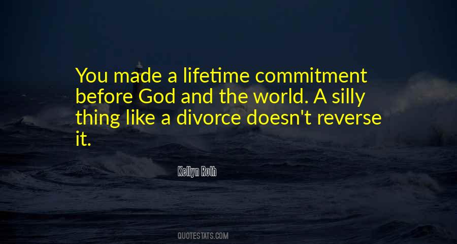 Quotes About A Divorce #1324014