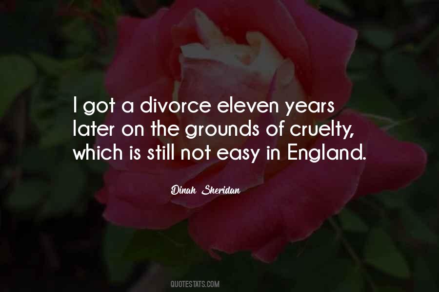 Quotes About A Divorce #1672247