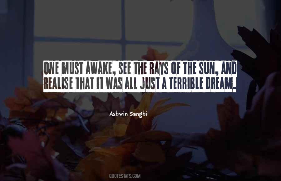 It Was All Just A Dream Quotes #309366