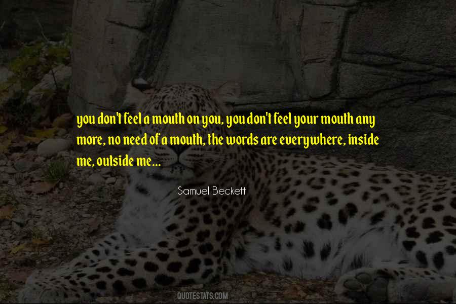 Need No More Quotes #110408