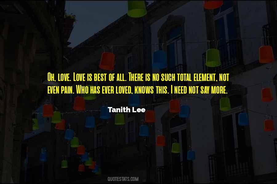 Need No More Quotes #243702