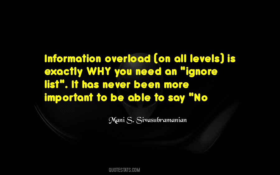 Need No More Quotes #373280