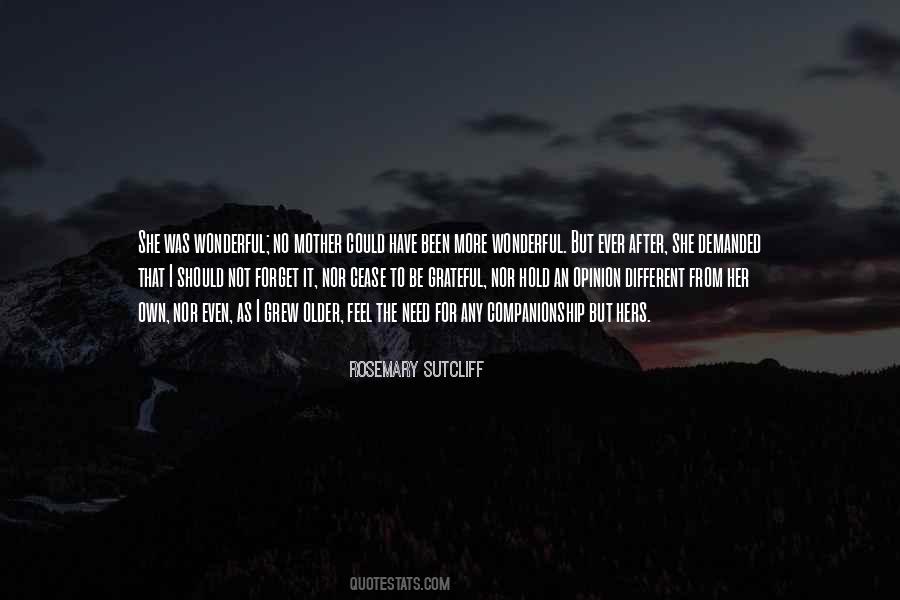 Need No More Quotes #69111