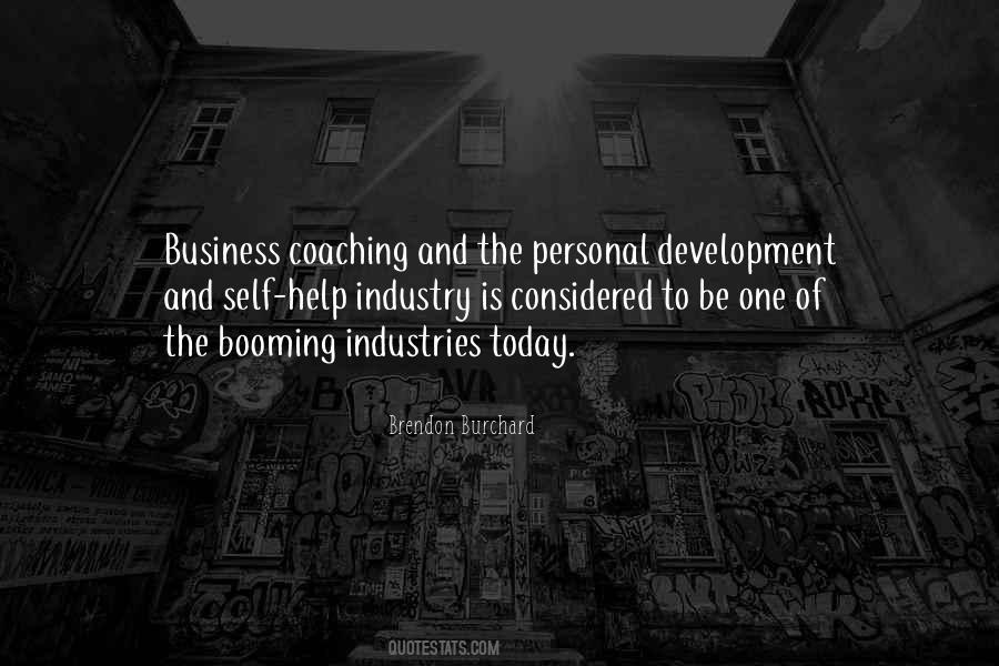 Personal Coaching Quotes #1544374