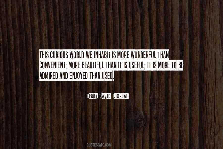 This World Is Beautiful Quotes #1489176