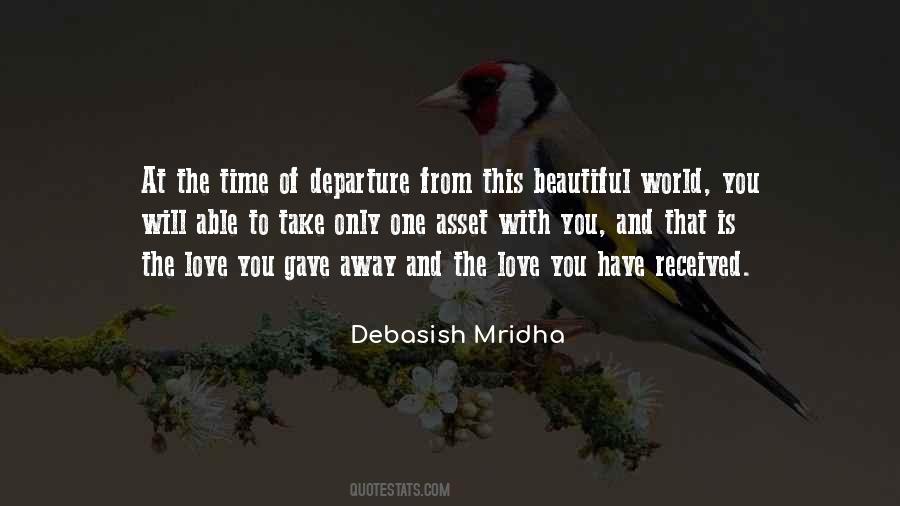 This World Is Beautiful Quotes #1798772