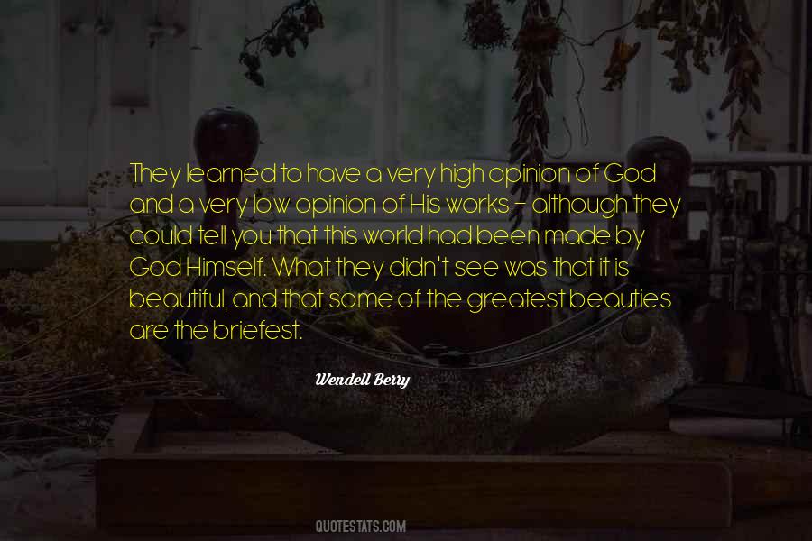 This World Is Beautiful Quotes #615563