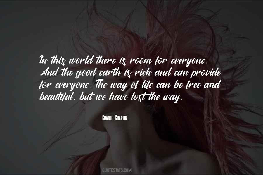 This World Is Beautiful Quotes #634310