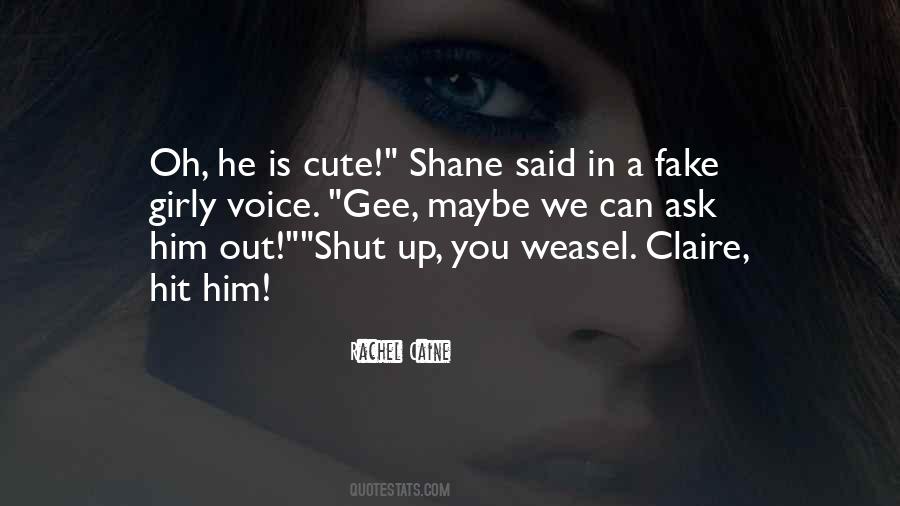 Fake You Out Quotes #1301553
