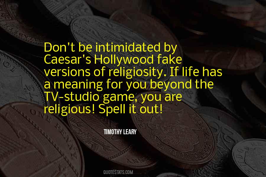 Fake You Out Quotes #1380482