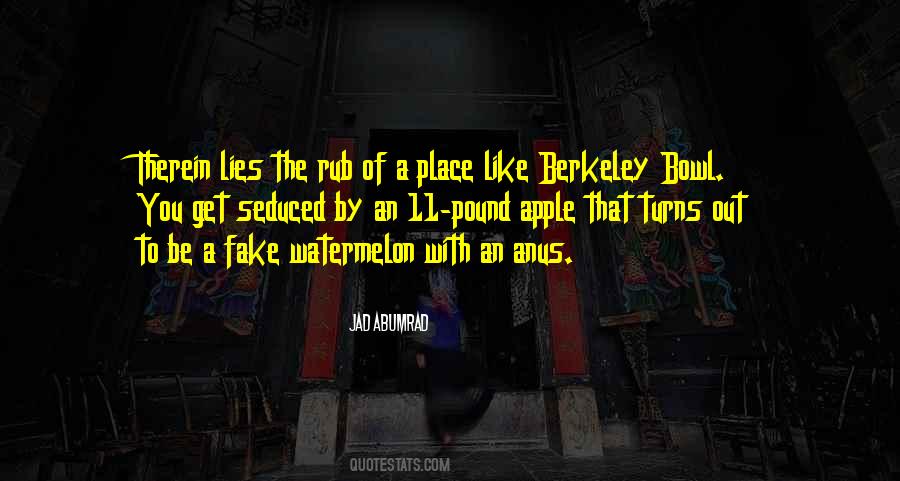 Fake You Out Quotes #523422