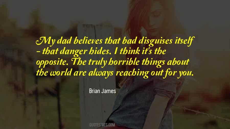 Quotes About Horrible World #56121
