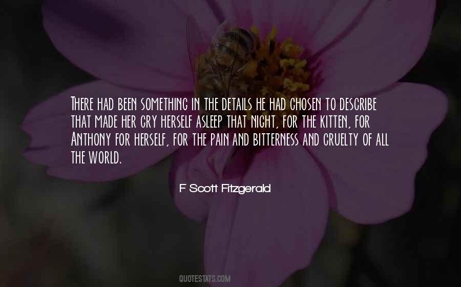 Made Her Cry Quotes #1200742