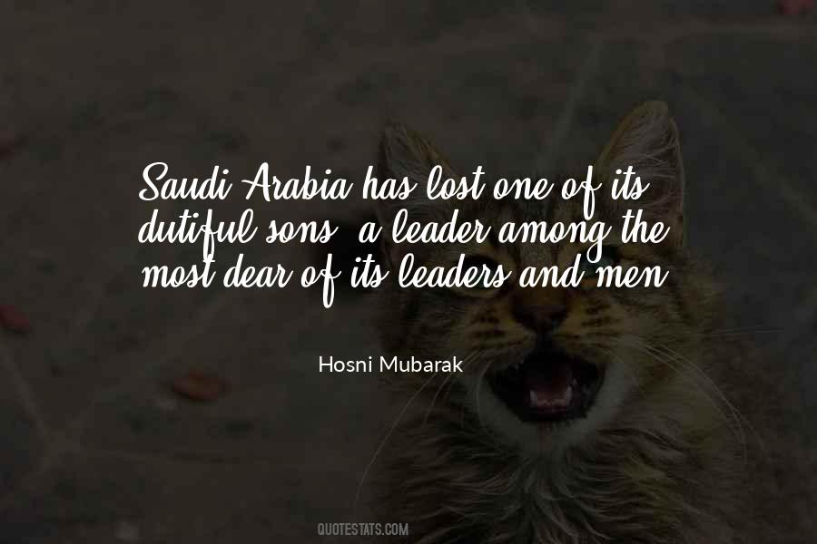 A Leaders Quotes #176328