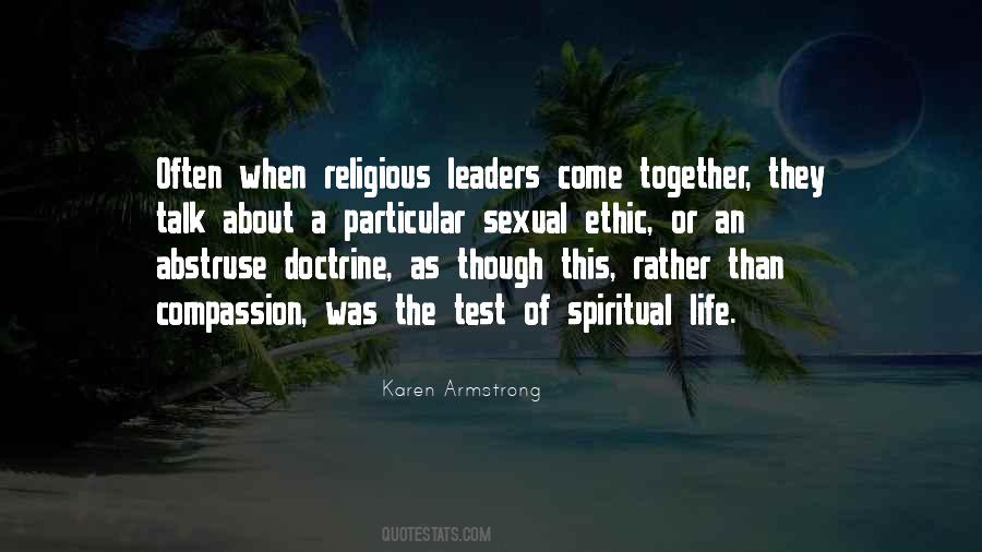 A Leaders Quotes #206952