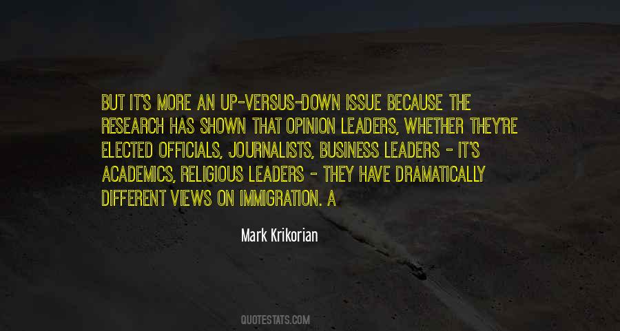 A Leaders Quotes #252817