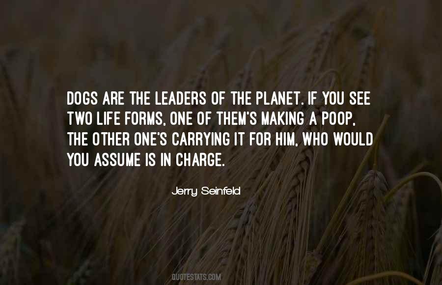 A Leaders Quotes #258910