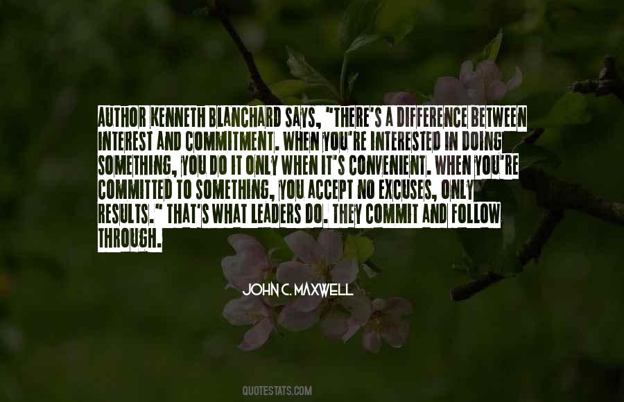 A Leaders Quotes #347498