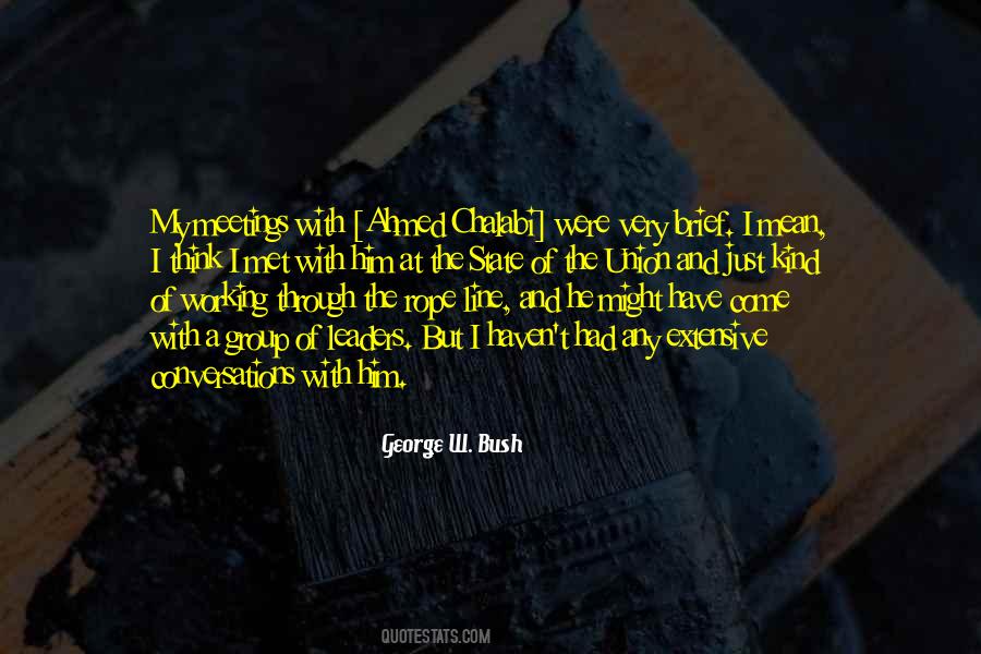 A Leaders Quotes #441613