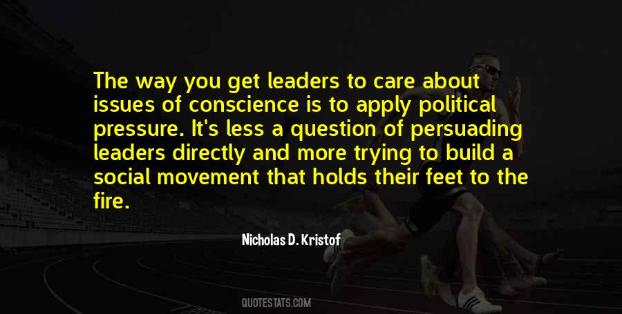 A Leaders Quotes #453283