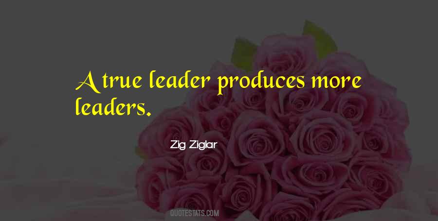 A Leaders Quotes #461357