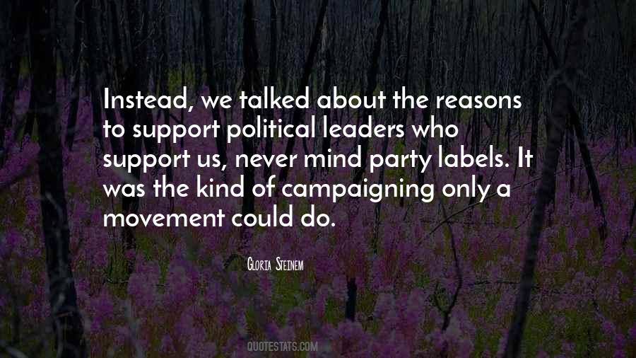 A Leaders Quotes #509532