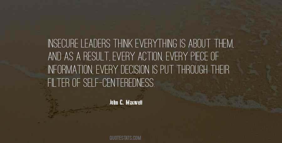 A Leaders Quotes #526722