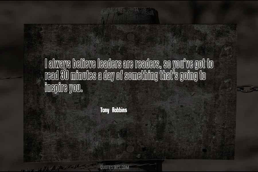 A Leaders Quotes #591830