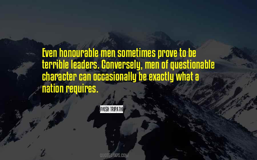 A Leaders Quotes #655051
