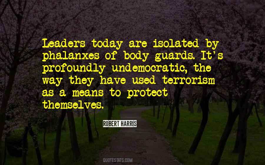 A Leaders Quotes #680969