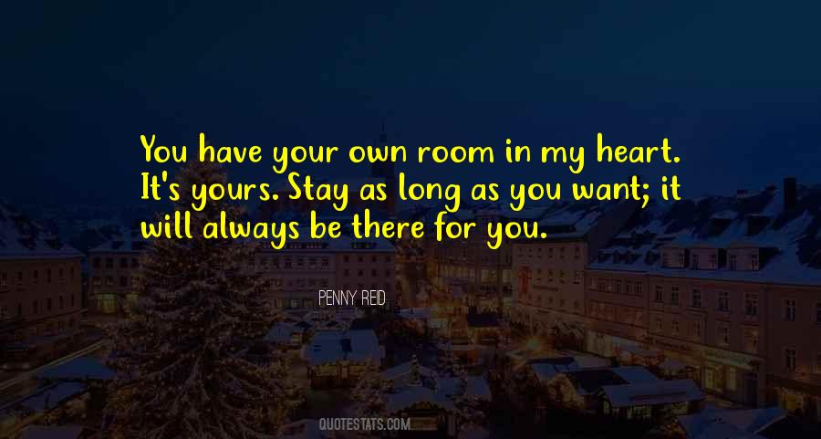 Will Always Be There For You Quotes #997292