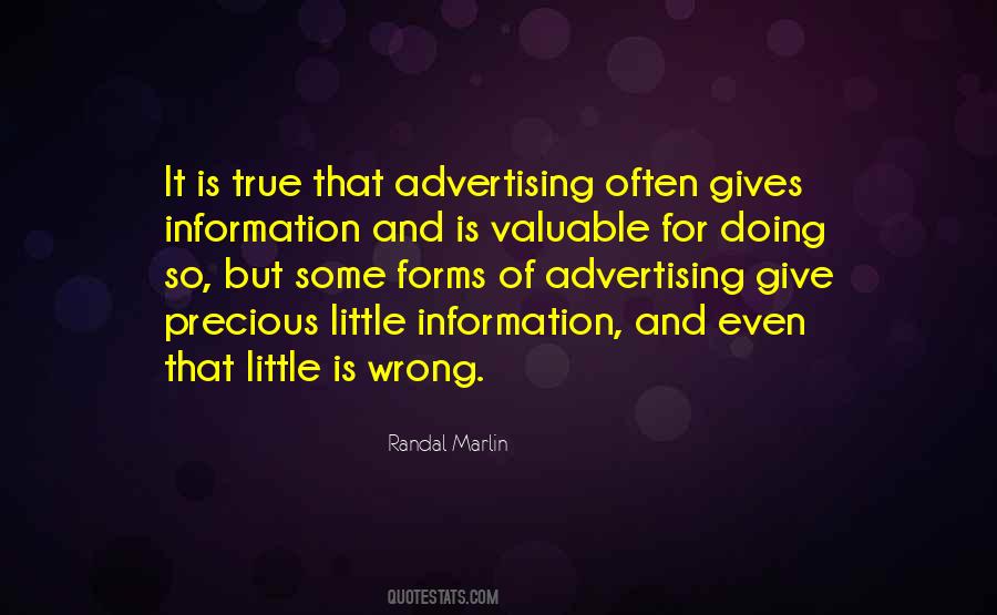 Quotes About Giving Information #1515424