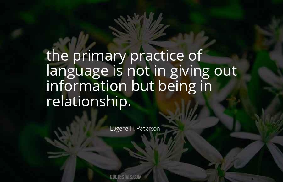 Quotes About Giving Information #1688427