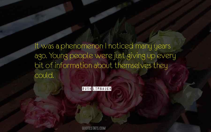 Quotes About Giving Information #1851858