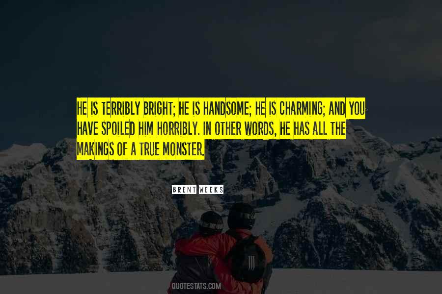 Bright Words Quotes #1086901