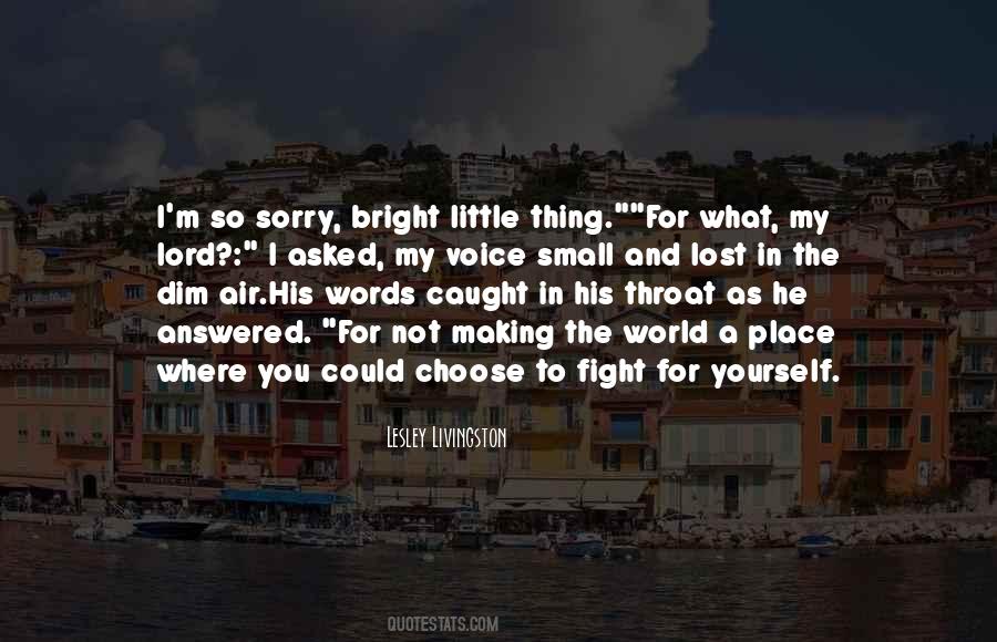 Bright Words Quotes #481562