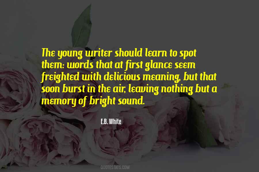 Bright Words Quotes #55285