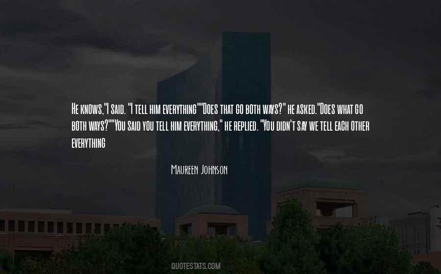 I Love You Both Quotes #1426283