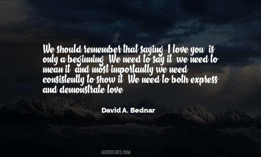 I Love You Both Quotes #1704527