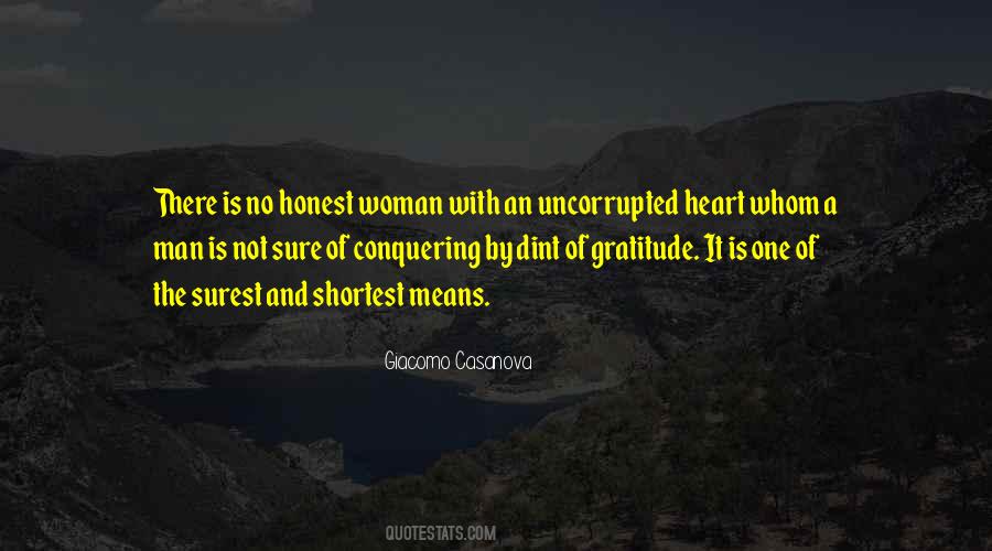 An Honest Heart Quotes #1525205