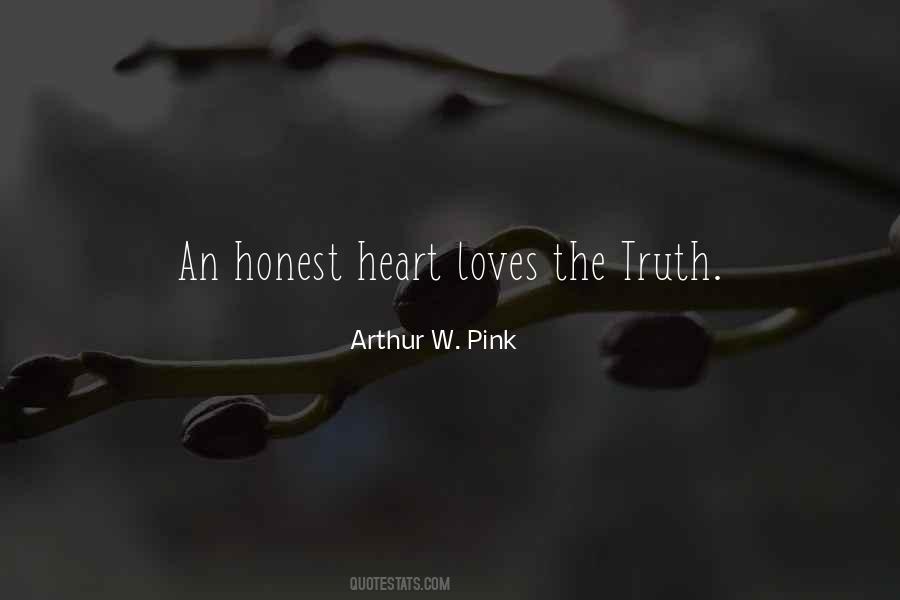 An Honest Heart Quotes #172978