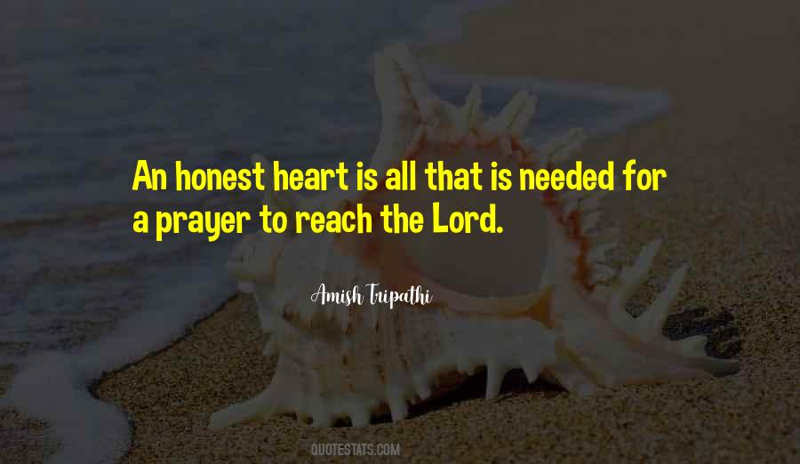 An Honest Heart Quotes #87681