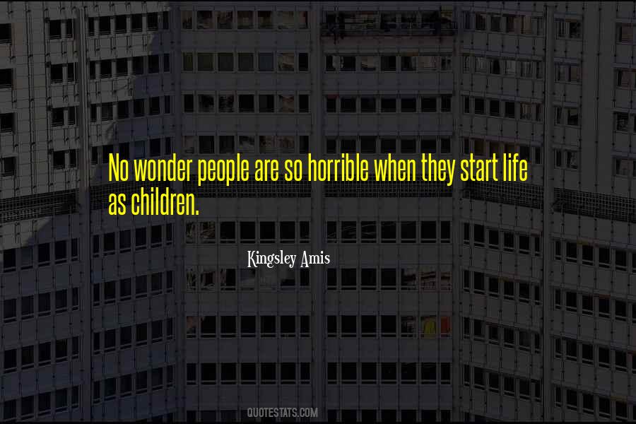 Quotes About Horrible People #161464