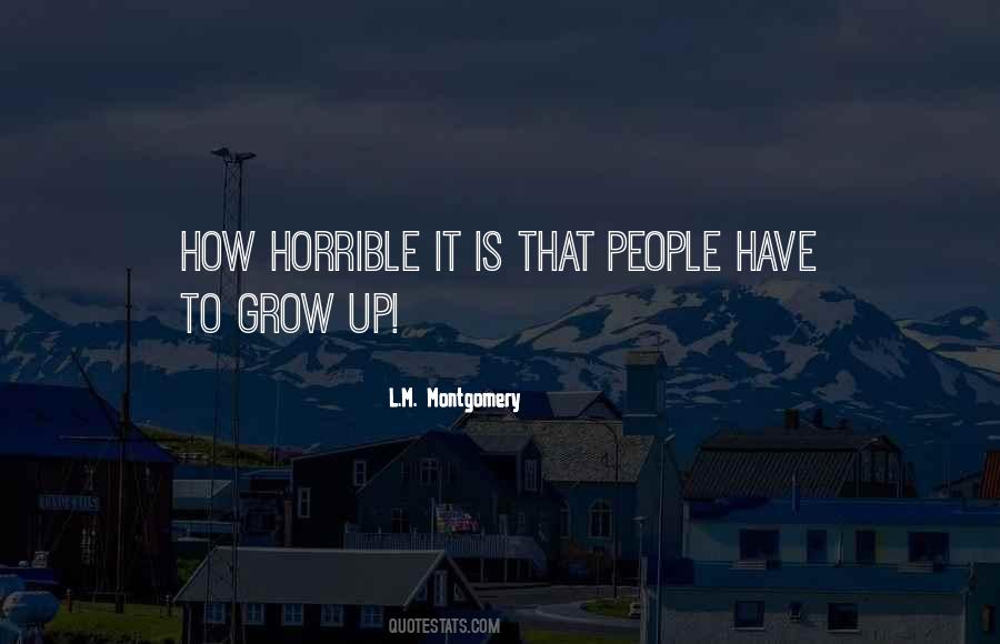 Quotes About Horrible People #182663