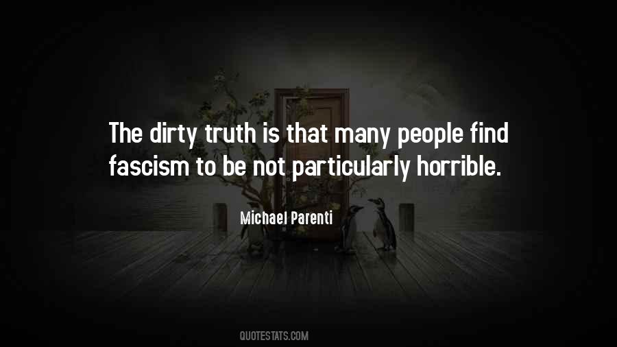 Quotes About Horrible People #372651