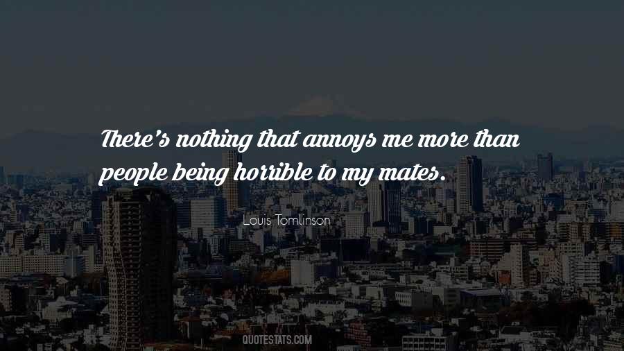 Quotes About Horrible People #541887