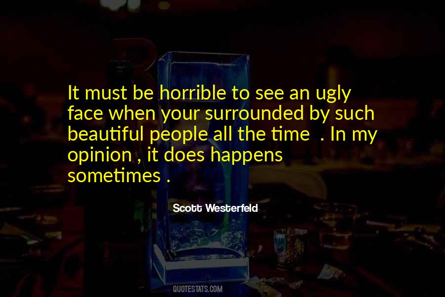 Quotes About Horrible People #615032