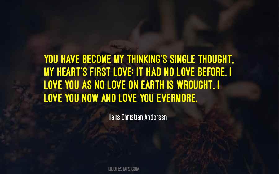 I Love You Now Quotes #456060