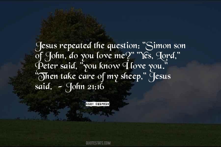 Jesus Love Me Quotes #1294379