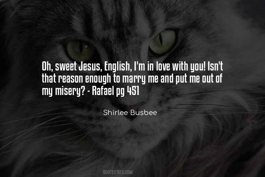 Jesus Love Me Quotes #355729